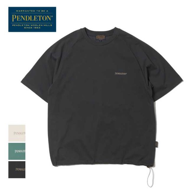 ペンドルトン 半袖 tシャツ PENDLETON 19802387 S/S PLTJY BPT Tee ショートスリーブプレーティングジャージバックプリントティー S / M / L 春夏 メール便 結婚祝い 新築祝い 引っ越し祝い (240402)