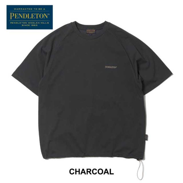 ペンドルトン 半袖 tシャツ PENDLETON 19802387 S/S PLTJY BPT Tee ショートスリーブプレーティングジャージバックプリントティー S / M / L 春夏 メール便 結婚祝い 新築祝い 引っ越し祝い (240402)