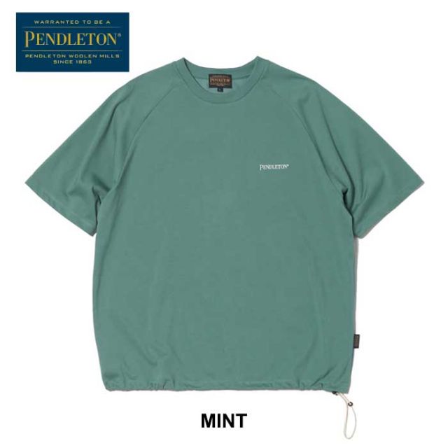 ペンドルトン 半袖 tシャツ PENDLETON 19802387 S/S PLTJY BPT Tee ショートスリーブプレーティングジャージバックプリントティー S / M / L 春夏 メール便 結婚祝い 新築祝い 引っ越し祝い (240402)