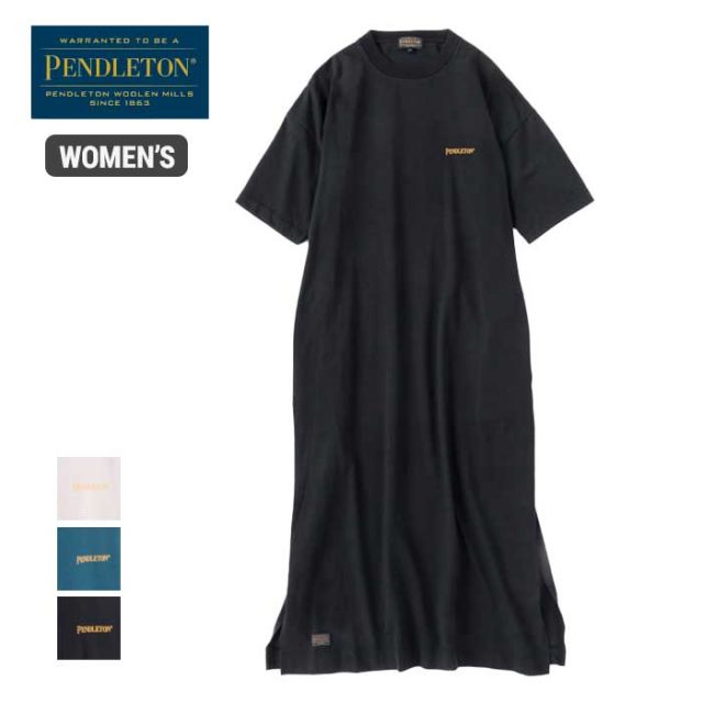PENDLETON S/S BACK PRINT DRESS