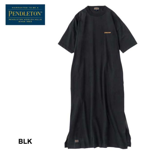 PENDLETON S/S BACK PRINT DRESS