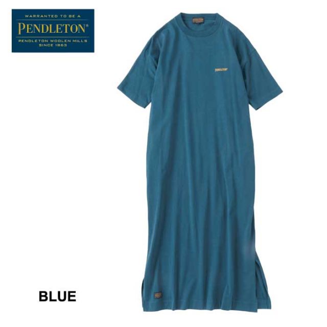 PENDLETON S/S BACK PRINT DRESS
