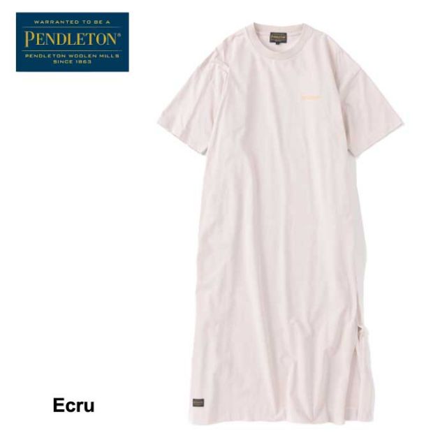 PENDLETON S/S BACK PRINT DRESS
