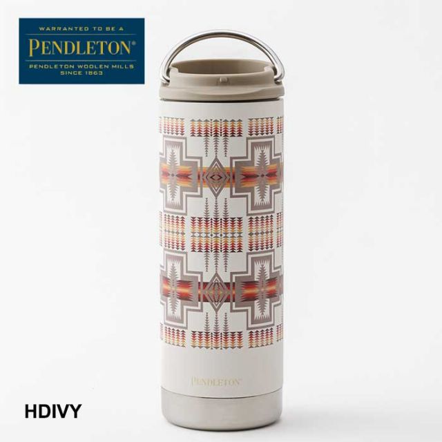 ペンドルトン クリーンカンティーン 水筒 16oz 473ml pendleton 19807369 PWM KK TKwideBottle 保冷 保温 食洗機使用可 ステンレススチール 結婚祝い 新築祝い 引っ越し祝い (240429)