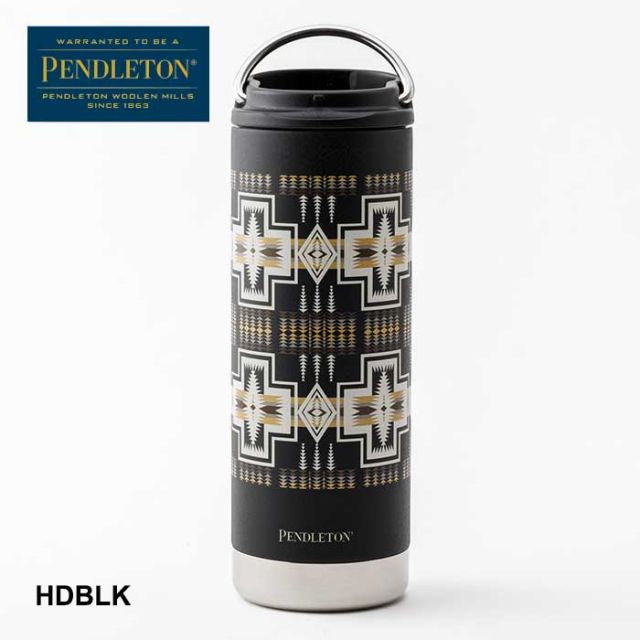ペンドルトン クリーンカンティーン 水筒 16oz 473ml pendleton 19807369 PWM KK TKwideBottle 保冷 保温 食洗機使用可 ステンレススチール 結婚祝い 新築祝い 引っ越し祝い (240429)