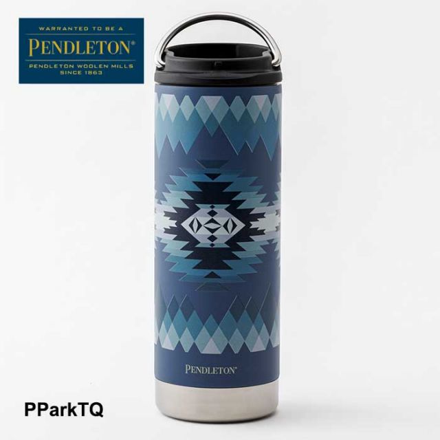 ペンドルトン クリーンカンティーン 水筒 16oz 473ml pendleton 19807369 PWM KK TKwideBottle 保冷 保温 食洗機使用可 ステンレススチール 結婚祝い 新築祝い 引っ越し祝い (240429)