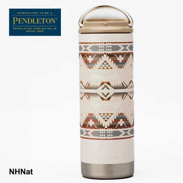 ペンドルトン クリーンカンティーン 水筒 16oz 473ml pendleton 19807369 PWM KK TKwideBottle 保冷 保温 食洗機使用可 ステンレススチール 結婚祝い 新築祝い 引っ越し祝い (240429)