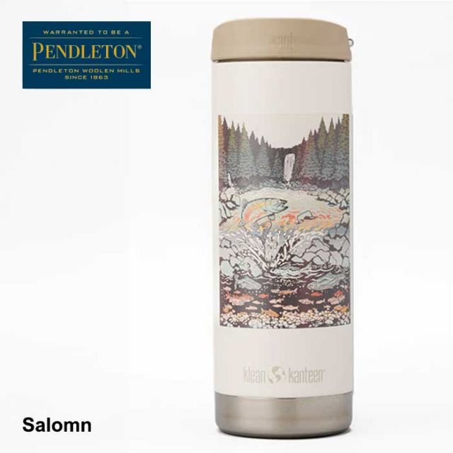 ペンドルトン クリーンカンティーン 水筒 16oz 473ml pendleton 19807369 PWM KK TKwideBottle 保冷 保温 食洗機使用可 ステンレススチール 結婚祝い 新築祝い 引っ越し祝い (240429)