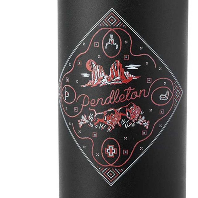 ペンドルトン クリーンカンティーン 水筒 16oz 473ml pendleton 19807369 PWM KK TKwideBottle 保冷 保温 食洗機使用可 ステンレススチール 結婚祝い 新築祝い 引っ越し祝い (240429)