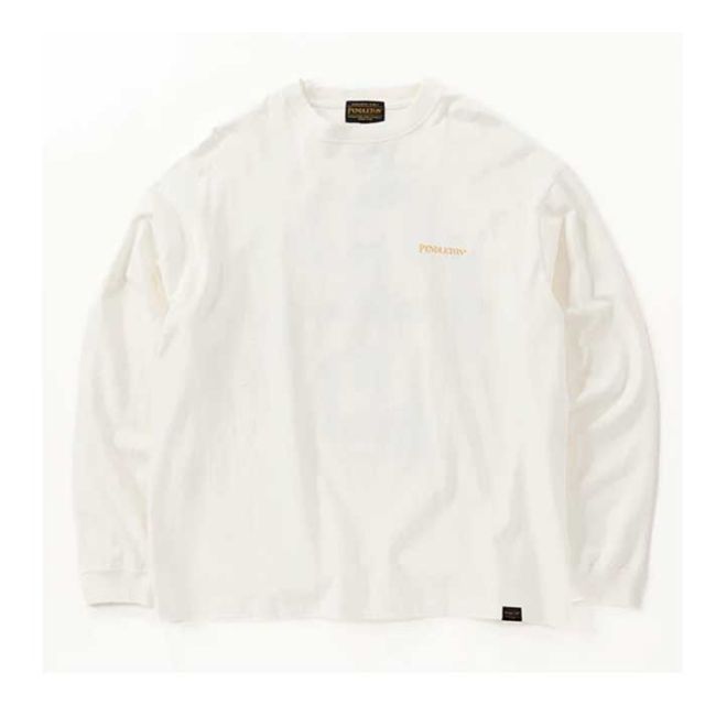 ペンドルトン ロンt PENDLETON 長袖 19807029 L/S BKPrint Tee メンズ レディース ユニセックス ブラック ブルー カーキ ホワイト S M L ジャパンフィット コットン オールシーズン メール便 (240908)