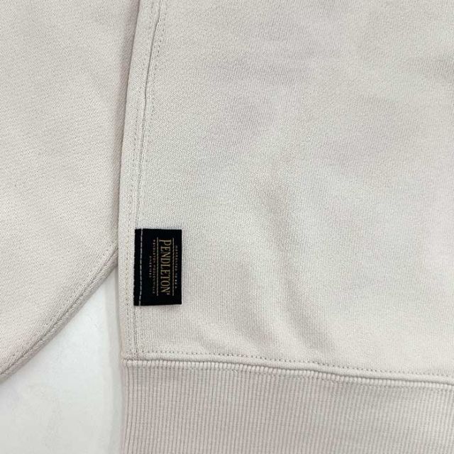 PENDLETON FT BK PRINT ZIP ﾌｰﾃﾞｨ