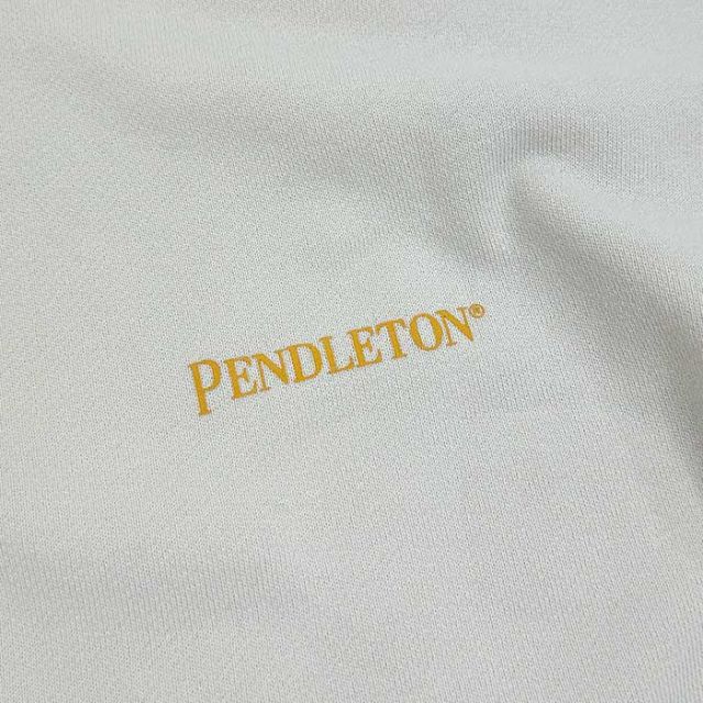PENDLETON FT BK PRINT ZIP ﾌｰﾃﾞｨ