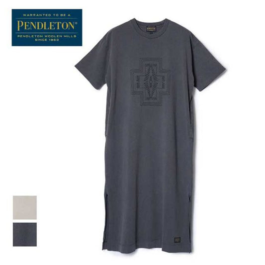 PENDLETON S/S PGM EMB DRESS