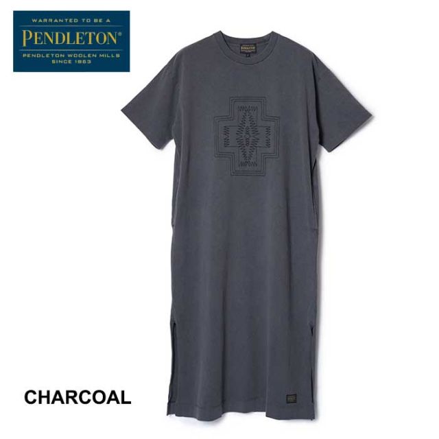 PENDLETON S/S PGM EMB DRESS