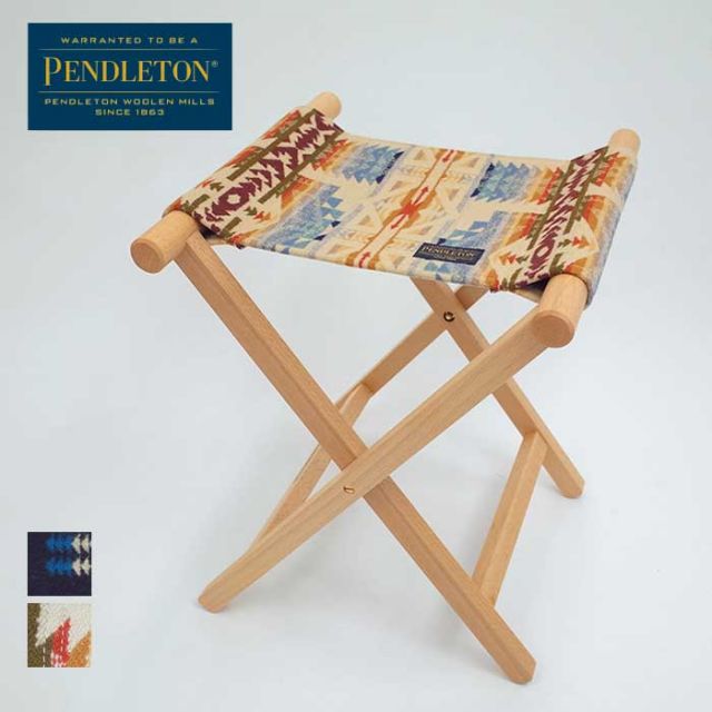 PENDLETON CUSTOM STOOL