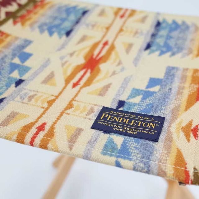 PENDLETON CUSTOM STOOL