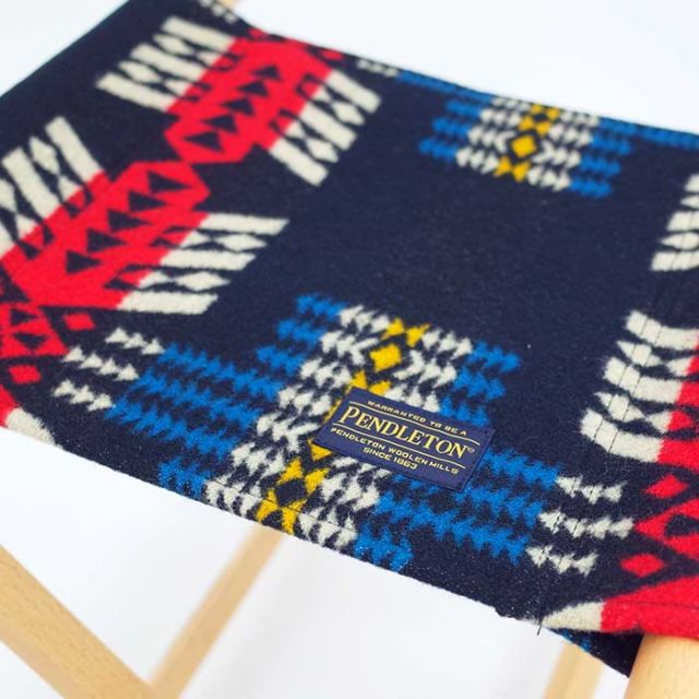PENDLETON CUSTOM STOOL