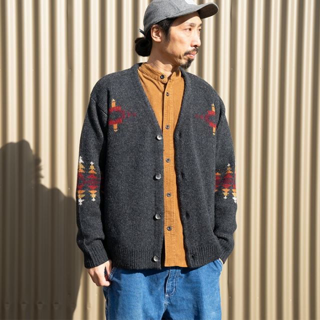 PENDLETON 5GG CARDIGAN