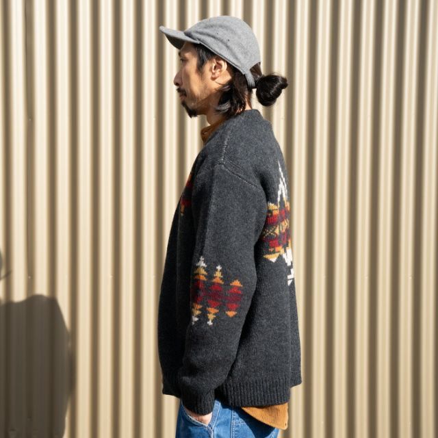 PENDLETON 5GG CARDIGAN