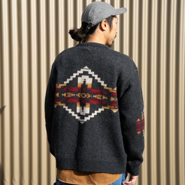PENDLETON 5GG CARDIGAN