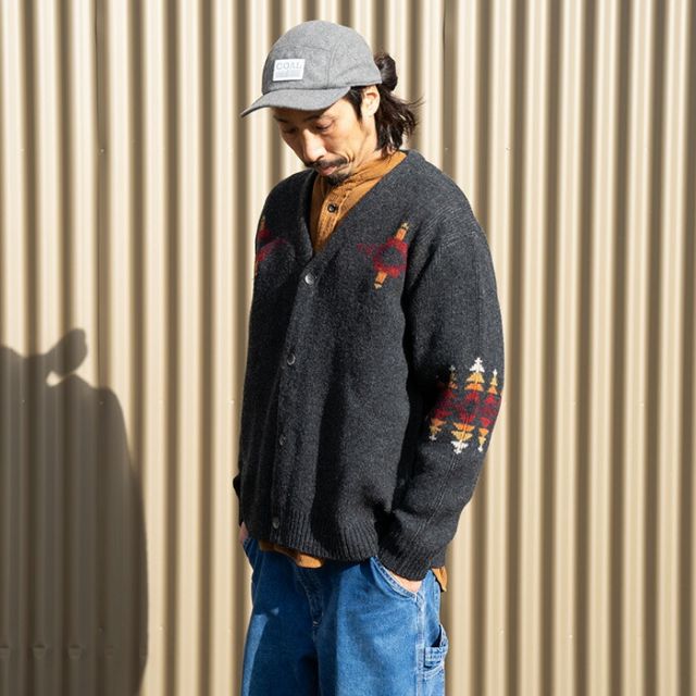 PENDLETON 5GG CARDIGAN