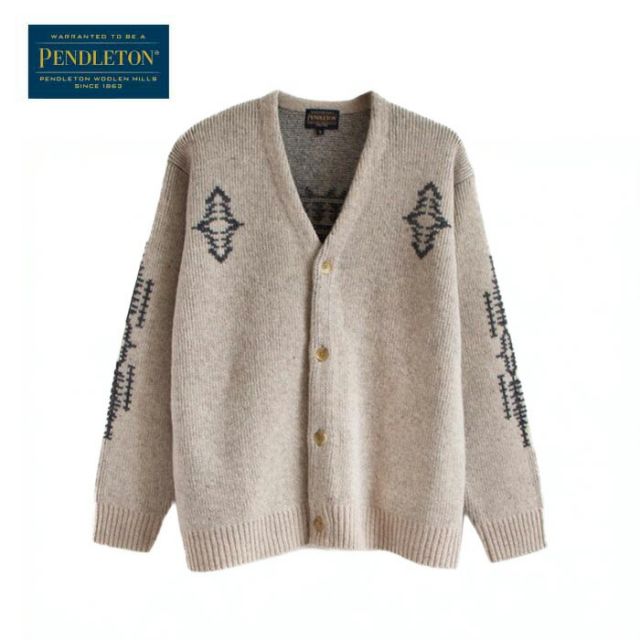 PENDLETON 5GG CARDIGAN