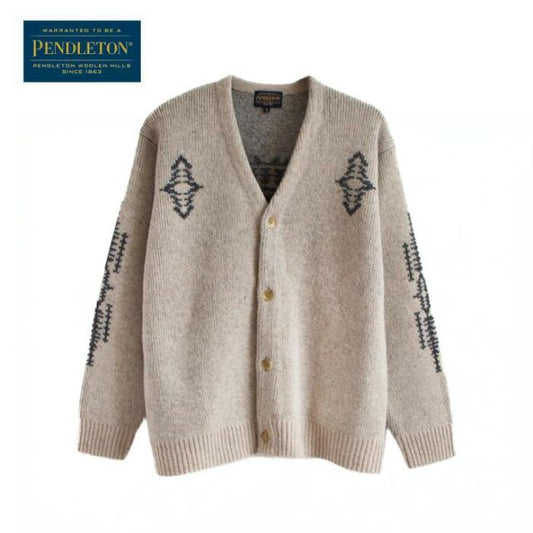 PENDLETON 5GG CARDIGAN