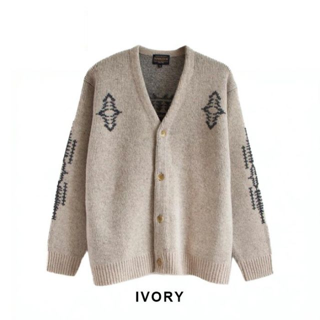 PENDLETON 5GG CARDIGAN