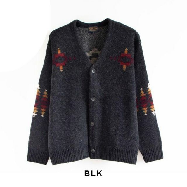 PENDLETON 5GG CARDIGAN
