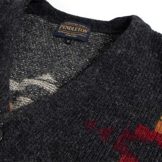 PENDLETON 5GG CARDIGAN