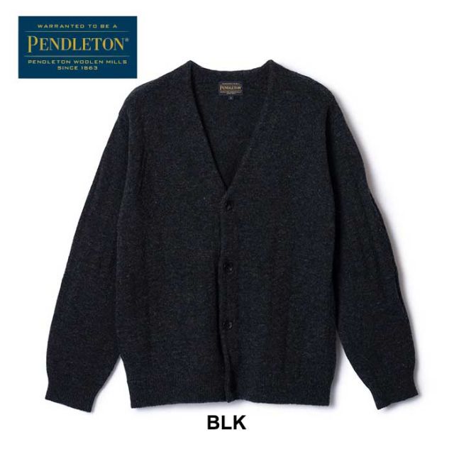 PENDLETON 5GG LINKS CARDIGAN