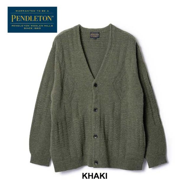 PENDLETON 5GG LINKS CARDIGAN