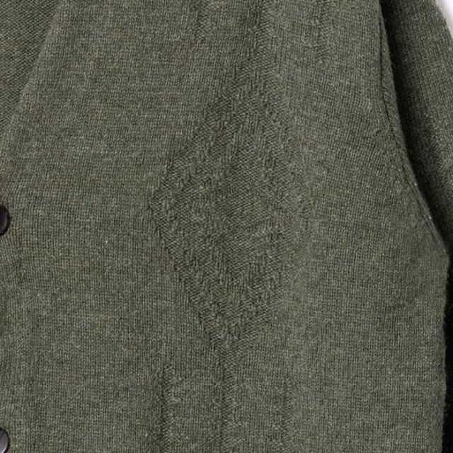 PENDLETON 5GG LINKS CARDIGAN