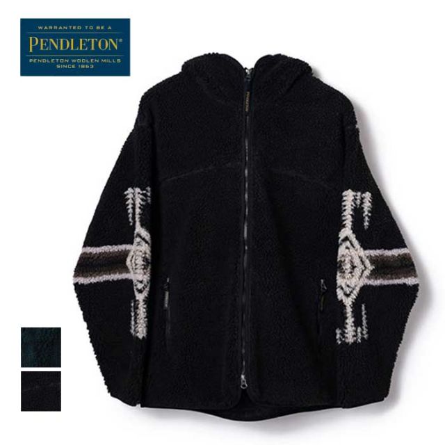 PENDLETON BOA ZIP HOODIE