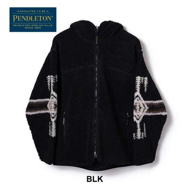 PENDLETON BOA ZIP HOODIE