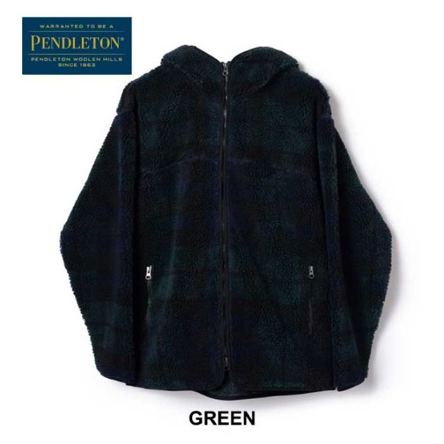 PENDLETON BOA ZIP HOODIE
