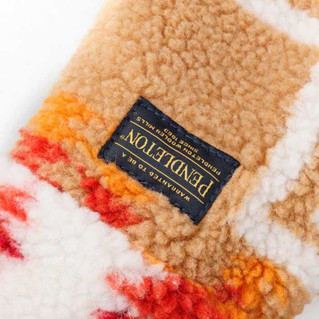 ペンドルトン 手袋 ボアミトン PENDLETON メンズ レディース ユニセックス 19807212 Boa Mitten 秋冬 ベージュ ホワイト ブラック プレゼント ギフト スマホ操作 (240926)