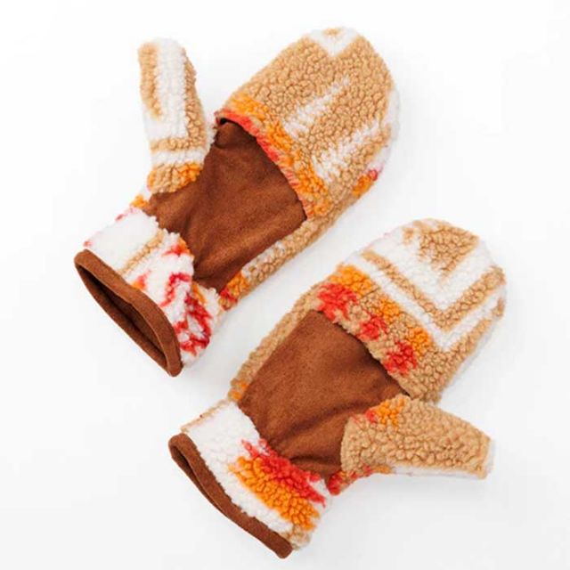 ペンドルトン 手袋 ボアミトン PENDLETON メンズ レディース ユニセックス 19807212 Boa Mitten 秋冬 ベージュ ホワイト ブラック プレゼント ギフト スマホ操作 (240926)