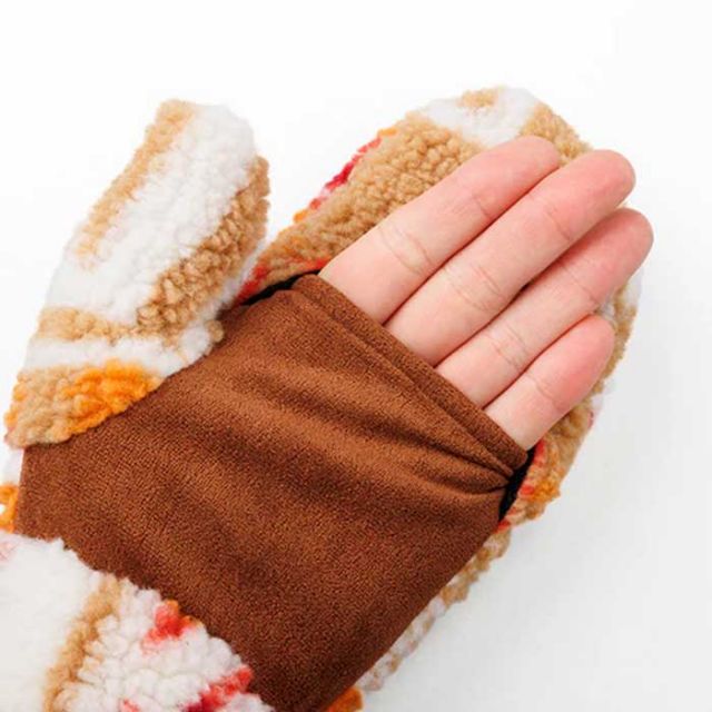 ペンドルトン 手袋 ボアミトン PENDLETON メンズ レディース ユニセックス 19807212 Boa Mitten 秋冬 ベージュ ホワイト ブラック プレゼント ギフト スマホ操作 (240926)