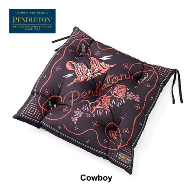 ペンドルトン pendleton 19802581 ピーチスキンチェアパッド MC036 クッション 座布団 アウトドア 車 結婚祝い 新築祝い 引っ越し祝い (241011)
