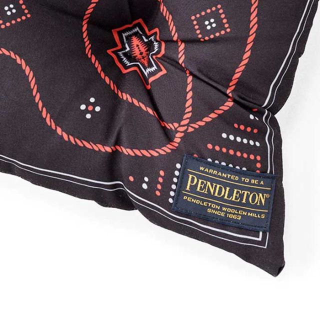ペンドルトン pendleton 19802581 ピーチスキンチェアパッド MC036 クッション 座布団 アウトドア 車 結婚祝い 新築祝い 引っ越し祝い (241011)