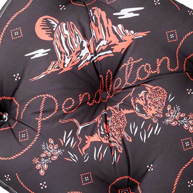 ペンドルトン pendleton 19802581 ピーチスキンチェアパッド MC036 クッション 座布団 アウトドア 車 結婚祝い 新築祝い 引っ越し祝い (241011)
