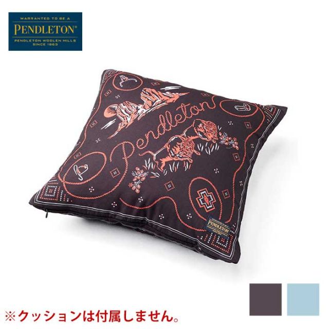 ペンドルトン pendleton 19802578  クッションカバーのみ ピーチスキン クッションカバー 結婚祝い 新築祝い 引っ越し祝い (241011)