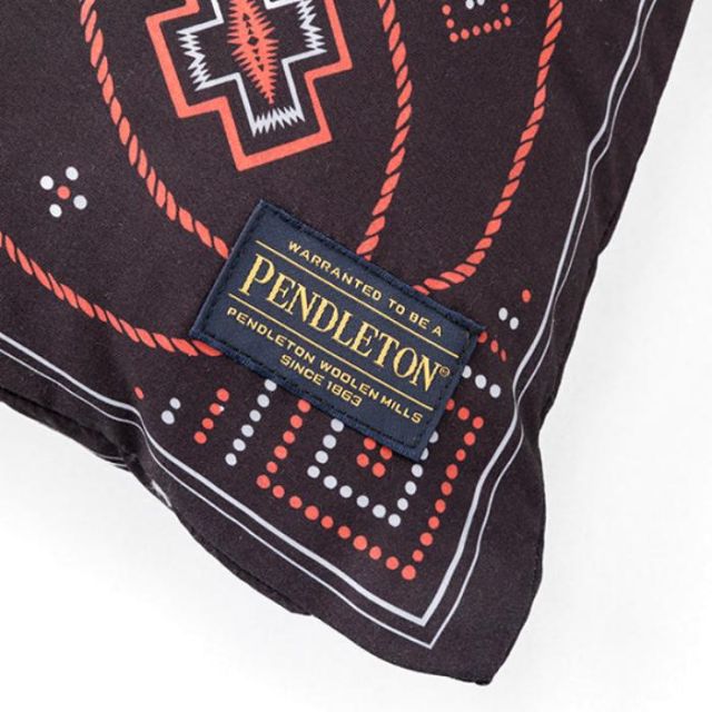 ペンドルトン pendleton 19802578  クッションカバーのみ ピーチスキン クッションカバー 結婚祝い 新築祝い 引っ越し祝い (241011)