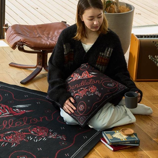 ペンドルトン pendleton 19802578  クッションカバーのみ ピーチスキン クッションカバー 結婚祝い 新築祝い 引っ越し祝い (241011)