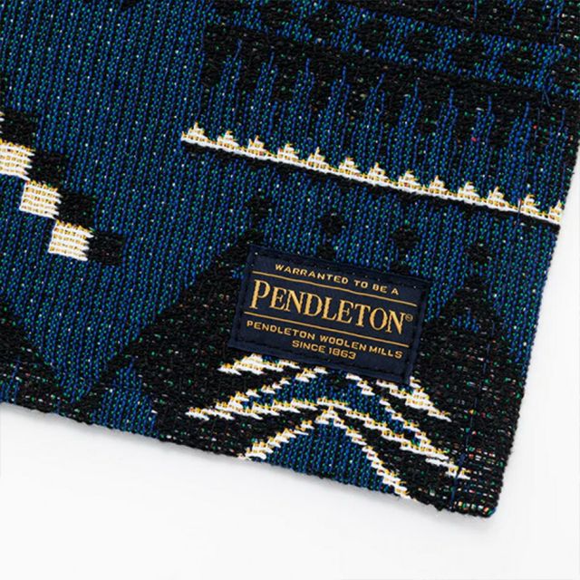 ペンドルトン PENDLETON 19802593 SM JQRug MysticLake PENDLETON ペンドルトン スモールジャガードラグ MC031（60×90cm）ミスティックレイク／ソルスティックキャニオン 各種 結婚祝い 新築祝い 引っ越し祝い (250331)