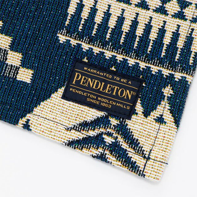 ペンドルトン PENDLETON 19802593 SM JQRug MysticLake PENDLETON ペンドルトン スモールジャガードラグ MC031（60×90cm）ミスティックレイク／ソルスティックキャニオン 各種 結婚祝い 新築祝い 引っ越し祝い (250331)
