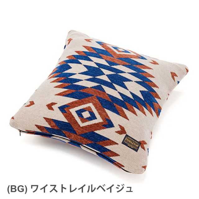 ペンドルトン PENDLETON 19802597 NEW クッションカハ゛ーWYE FL   NEW クッションカバー 45×45cm 上質ポリエステル素材 落ち着いたトーン  ソファ ベッド インテリア おしゃれ ギフト 結婚祝い 新築祝い 引っ越し祝い (250828)