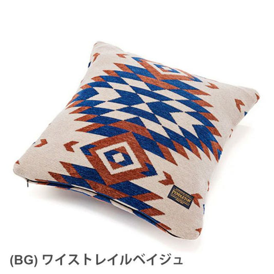 ペンドルトン PENDLETON 19802597 NEW クッションカハ゛ーWYE FL   NEW クッションカバー 45×45cm 上質ポリエステル素材 落ち着いたトーン  ソファ ベッド インテリア おしゃれ ギフト 結婚祝い 新築祝い 引っ越し祝い (250828)