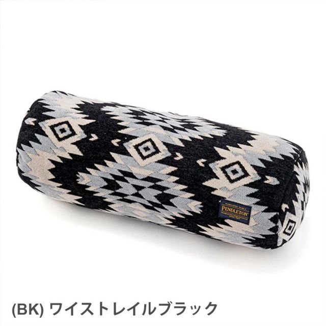 ペンドルトン PENDLETON 19800358 BOSTクッション WYETHFALLS ボルスタークッション 円筒形クッション 腰当て ネックピロー 多用途クッション インテリア 結婚祝い 新築祝い 引っ越し祝い ギフト プレゼント (250828)